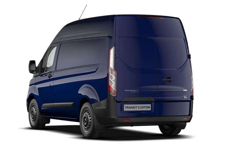 ford transit custom blazer blue